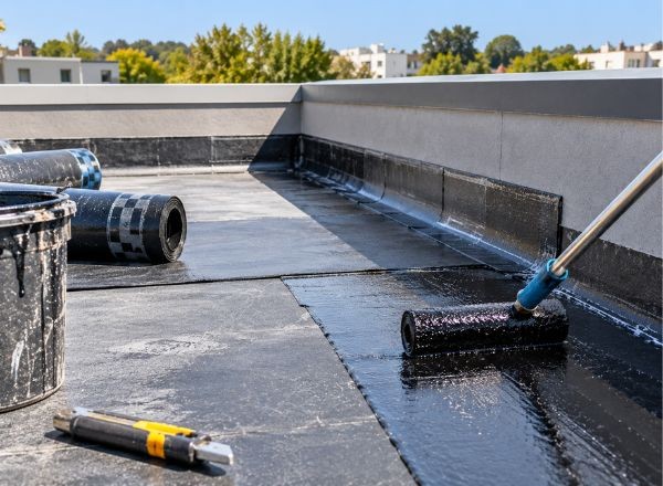 Un chantier d'étanchéité suivi à Dozulé